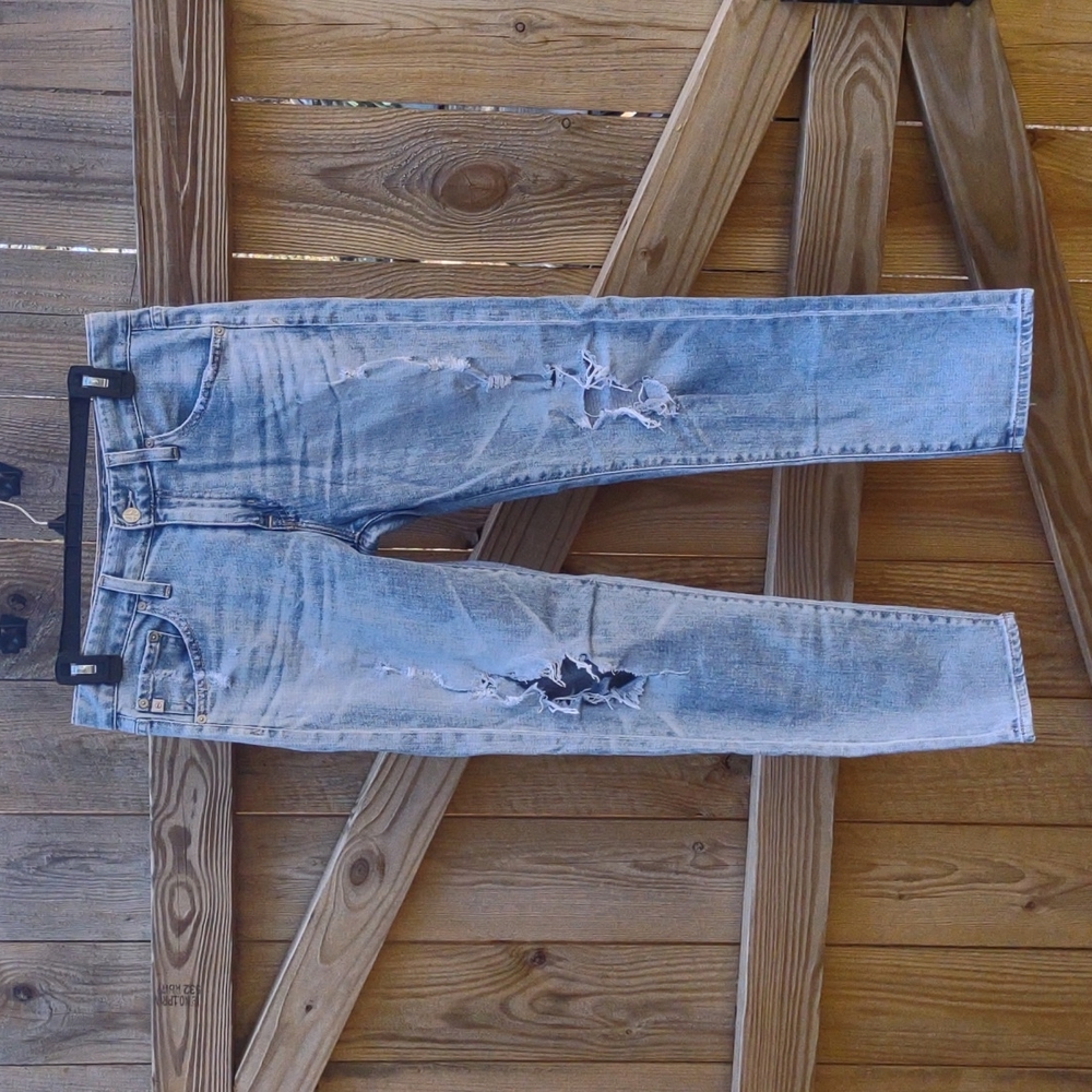 🏵️ AG Adriano Goldschmied Ex Boyfriend Slim Jeans